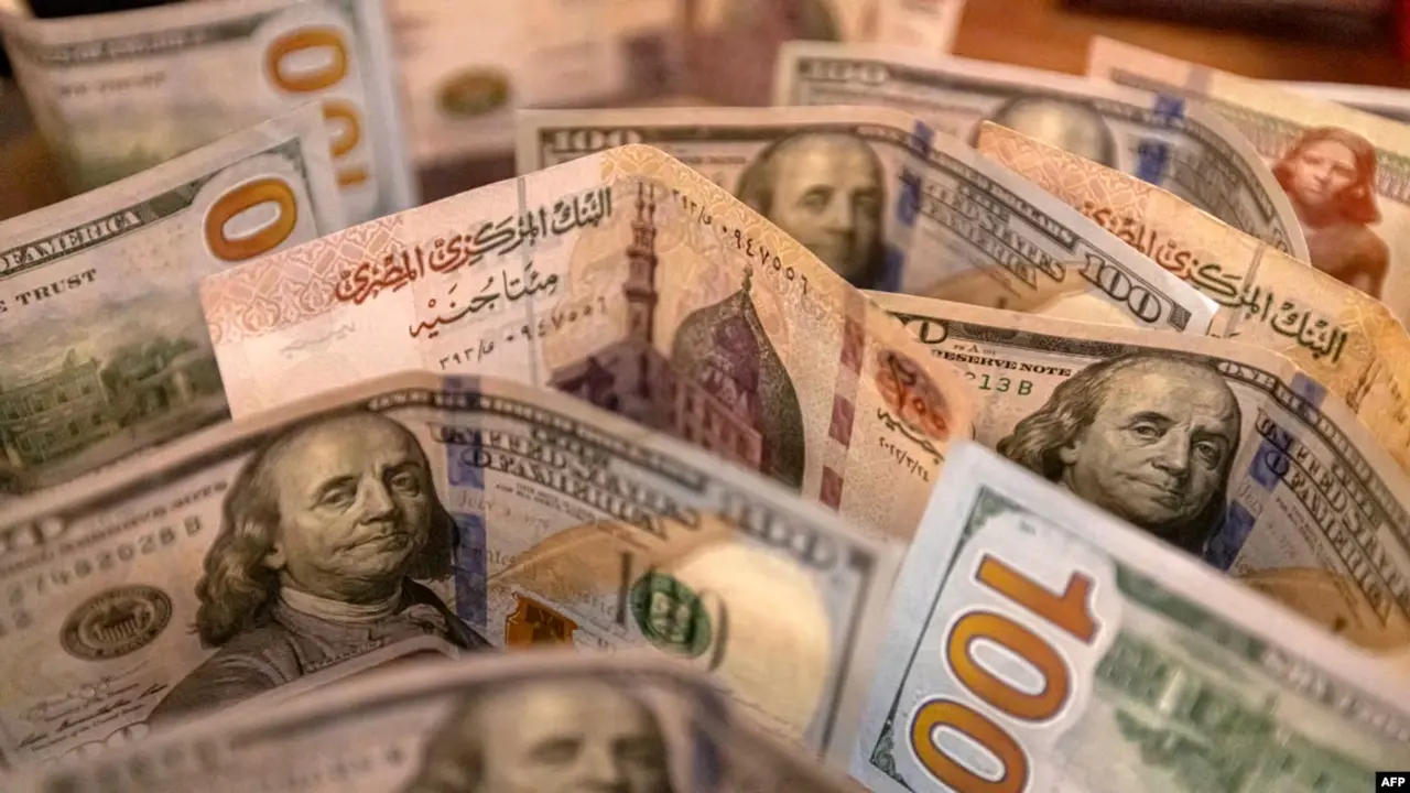 زيادة احتياطي النقد الأجنبي بمصر 125 مليون دولار نهاية مايو